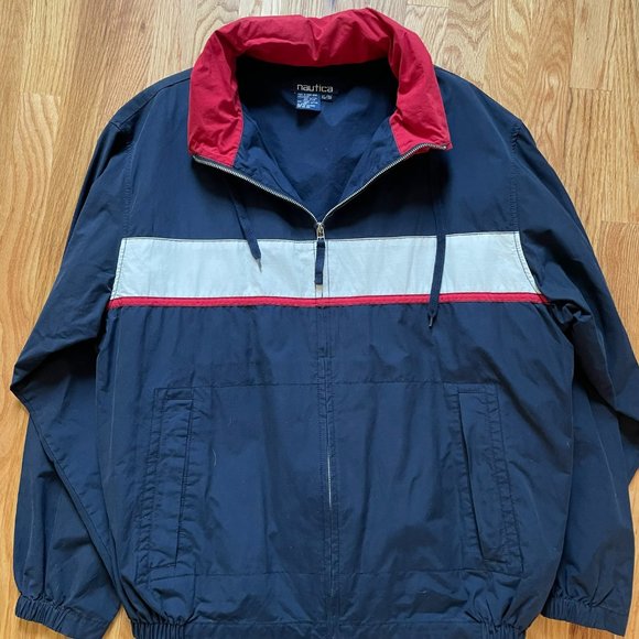 ノーティカ NAUTICA CUP Cotton Sailing Jacket 90s NAUTICA 